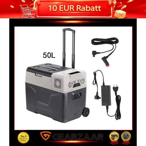 Kompressor kühlbox mit - 50, l
