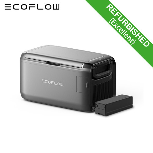 Ecoflow refurbished glacier - refurbished,