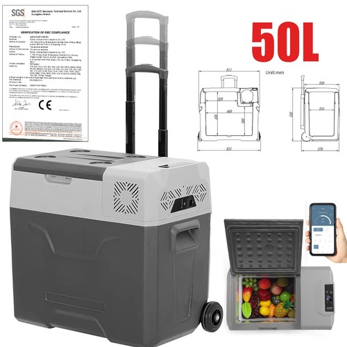 50l kompressor kühlbox - kompressor,