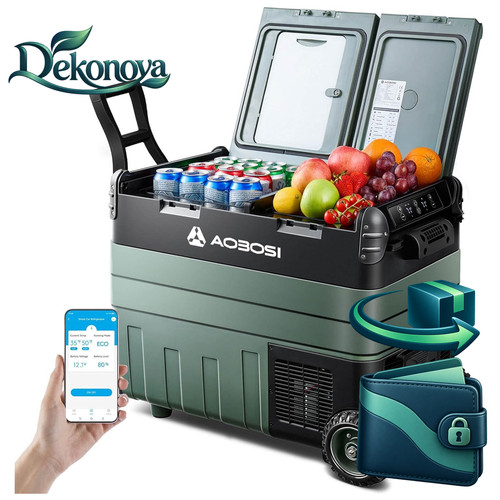 Kühlbox 50l kompressor dual - kühlbox,