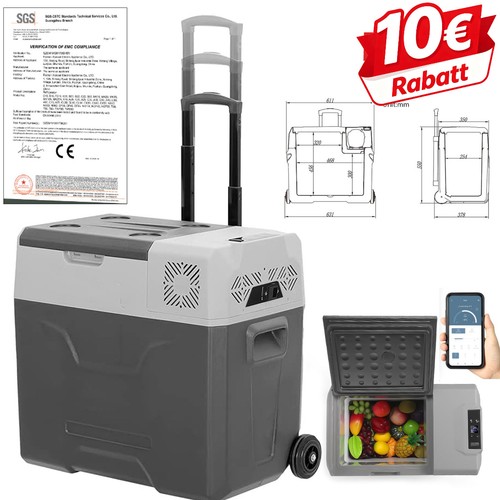 50l kompressor kühlbox - 50l, mini