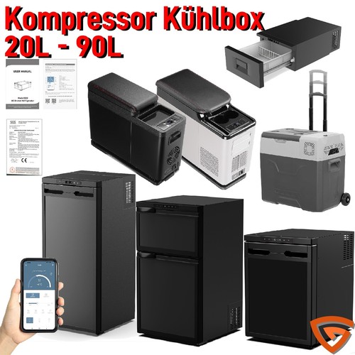 20l 90l kompressor kühlbox - 20l,