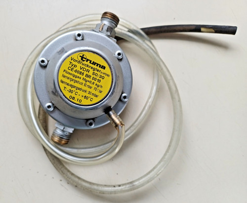 Gas vordruckregler mbar - vordruckregler,