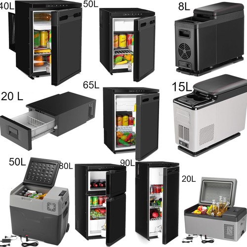 Kompressor kühlbox 20l - kühlbox, 20l-90l