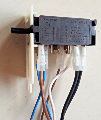 Energie wahlschalter 7390 - wahlschalter, rm