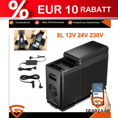 Kompressor kühlbox 12v - kompressor, 8l