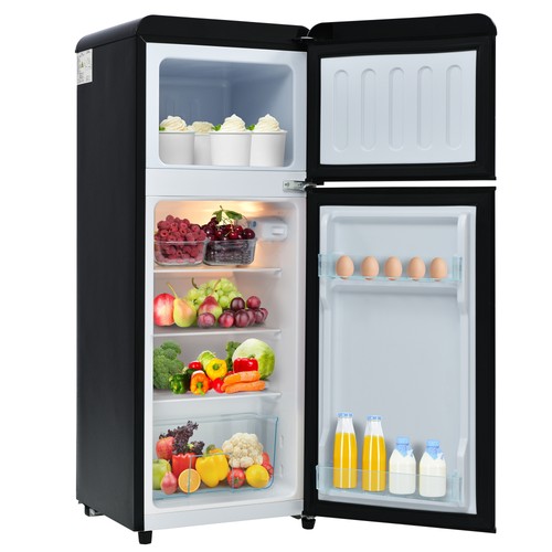 Kühlschrank schwarz - kühlschrank,