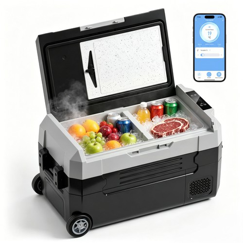 Kompressor 35l auto kühlbox - 35l,