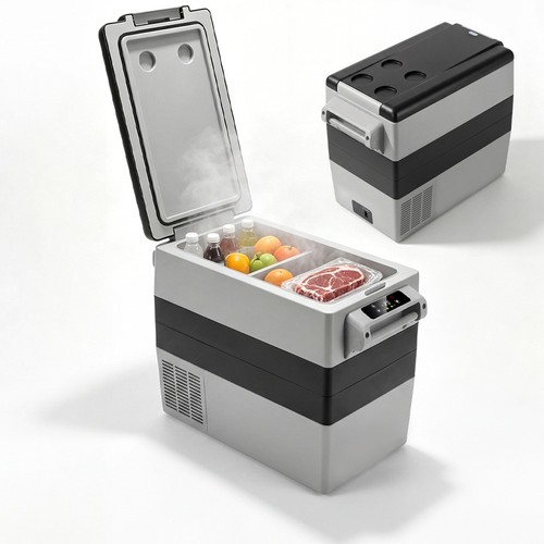 Kompressor kühlbox 55l auto - kompressor,